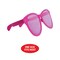 12 Pack Bulk Pink Jumbo Glasses Fun Novelty Costume Accessory